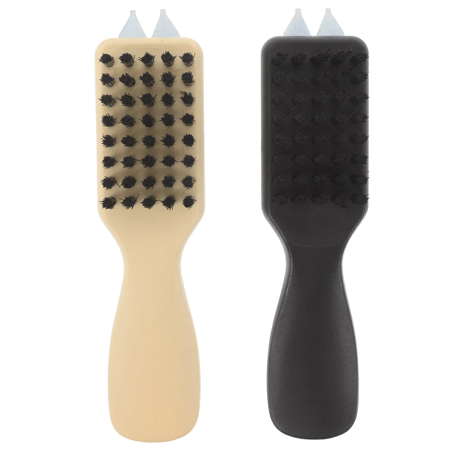 

2Pcs Golf Cleaning Brush Professional Grade Dual-Sided Bristles for Club and Shoe Maintenance Compact Mud Remover Tool with