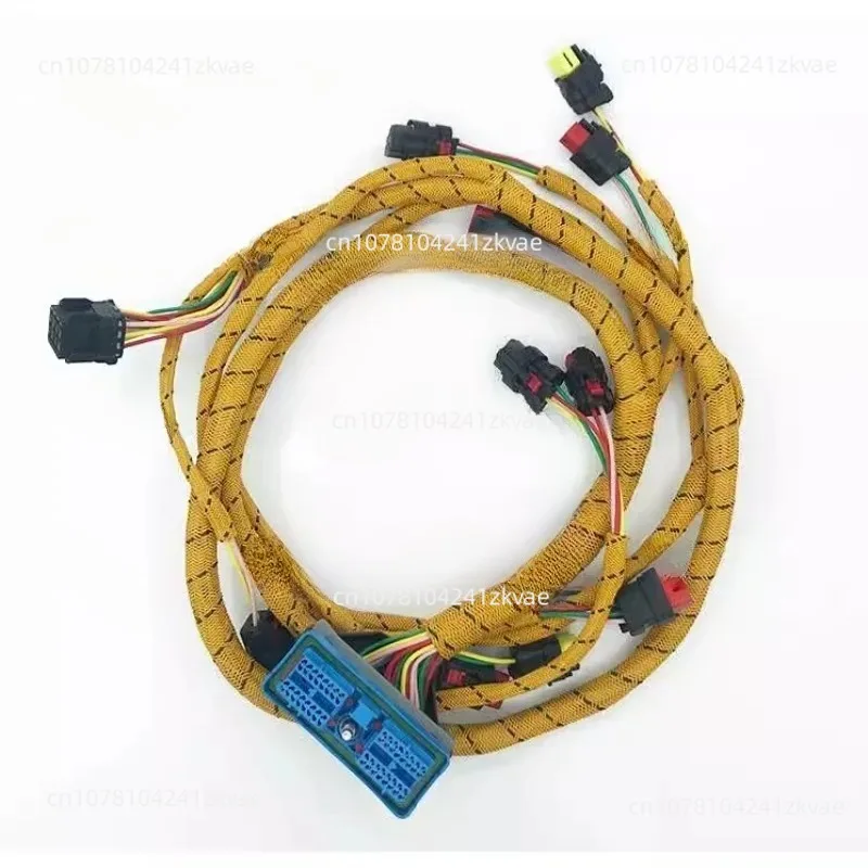 E320D/321D/323D/320DGC engine wiring harness C6.4  296-4617