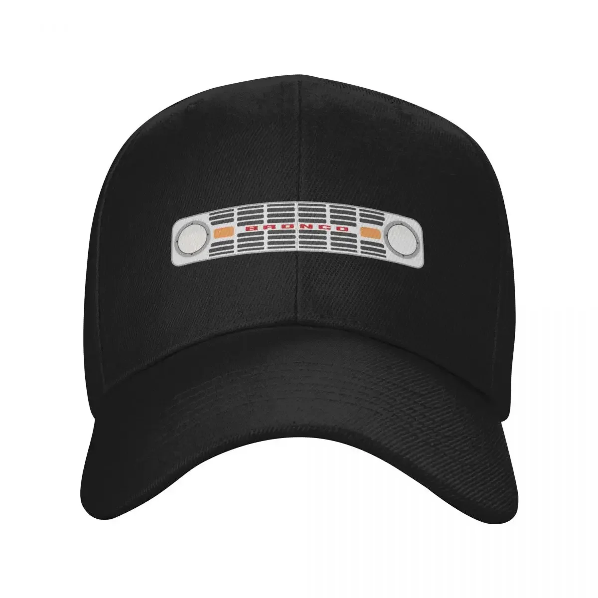 Bronco Grill Silhouette Classic 1965 Gorra de béisbol Gorra de hombre de lujo Sombrero de fiesta de espuma Diseñador Hombre Mujer