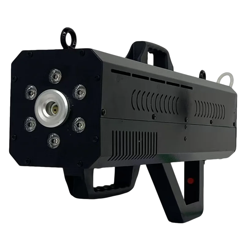 Hotsale  Handle Fog Fogger Fogging Smoke Gun Machine Stage Light Special Effects for Disco Club Party Outdoor Indoor Event Show