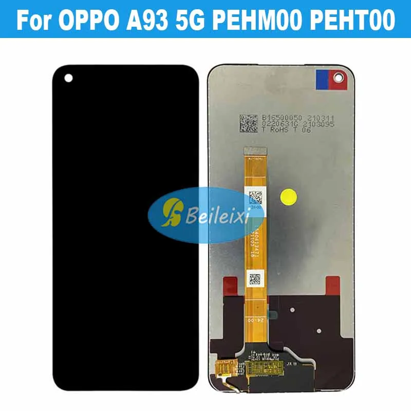 

Для OPPO A93 5G PEHM00 PEHT00 LCD дисплей кодирующий преобразователь сенсорного экрана в сборе