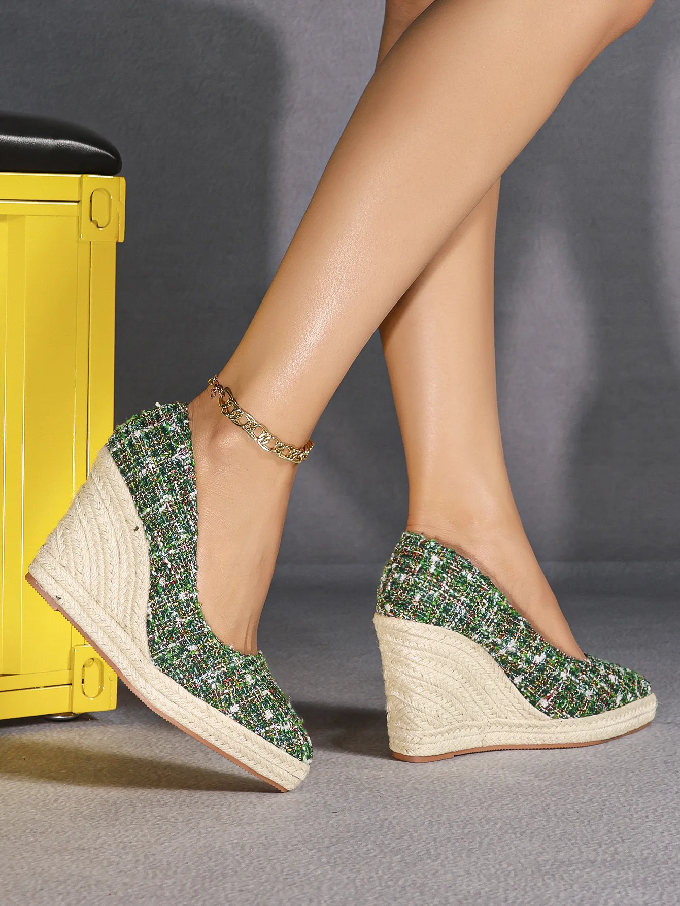 LIHUAMAO women espadrilles wed - Espadrille Wedge Shoes review and price