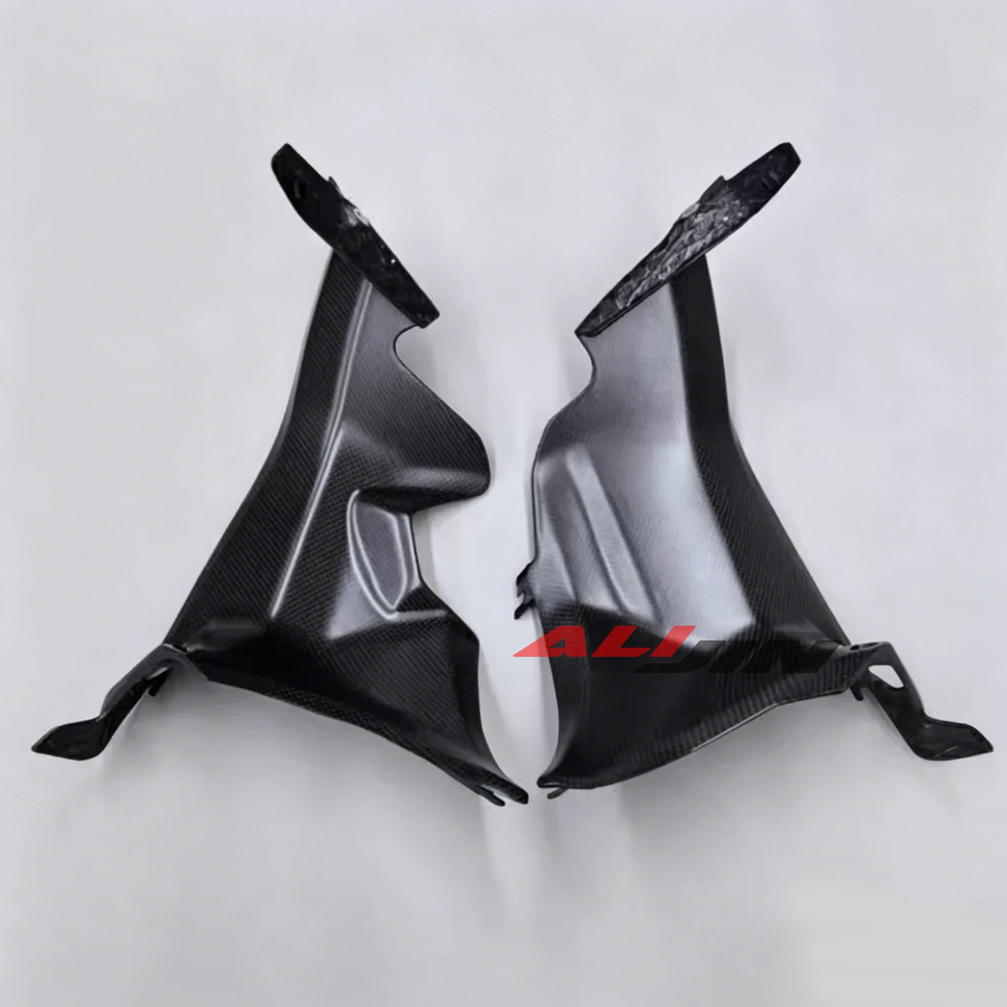 Motorcycle Dry Carbon Fiber Fairing For DUCATI PANIGALE V4 2025 2026 Front Inner Dash Air duct Cover Fairings Guard Dashboard
