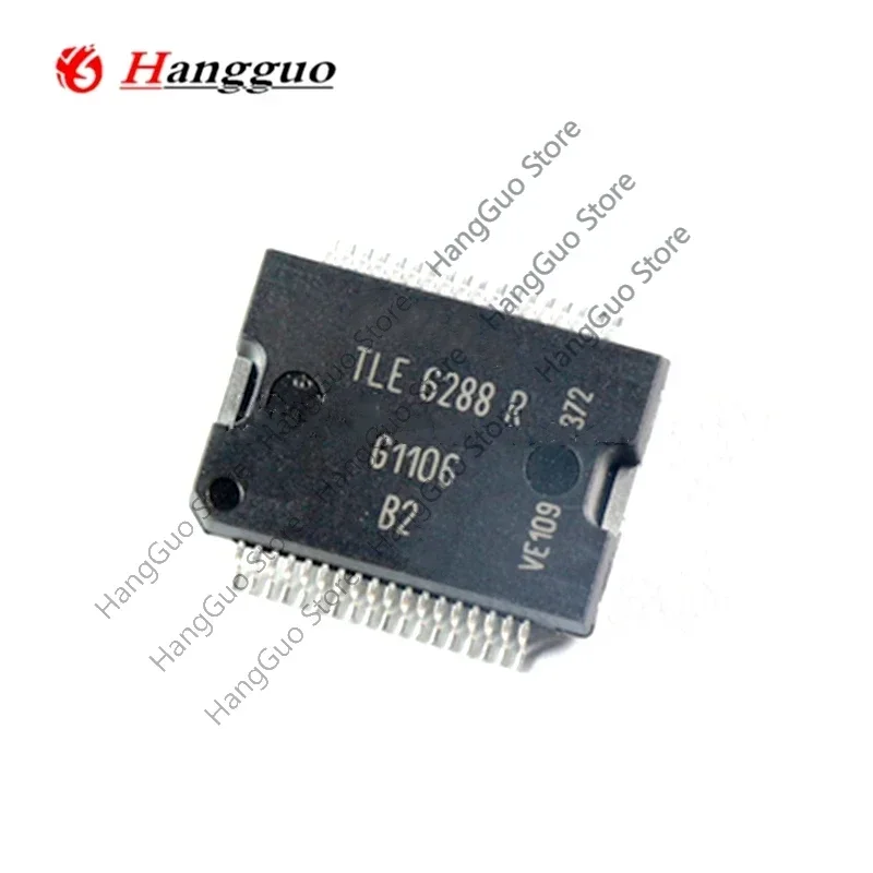 10PCS/LOT Brand new TLE 6288 R TLE6288 SSOP36 Smart 6 Channel Peak&Hold Switch PDSO36 on-board computer for car repair equipment