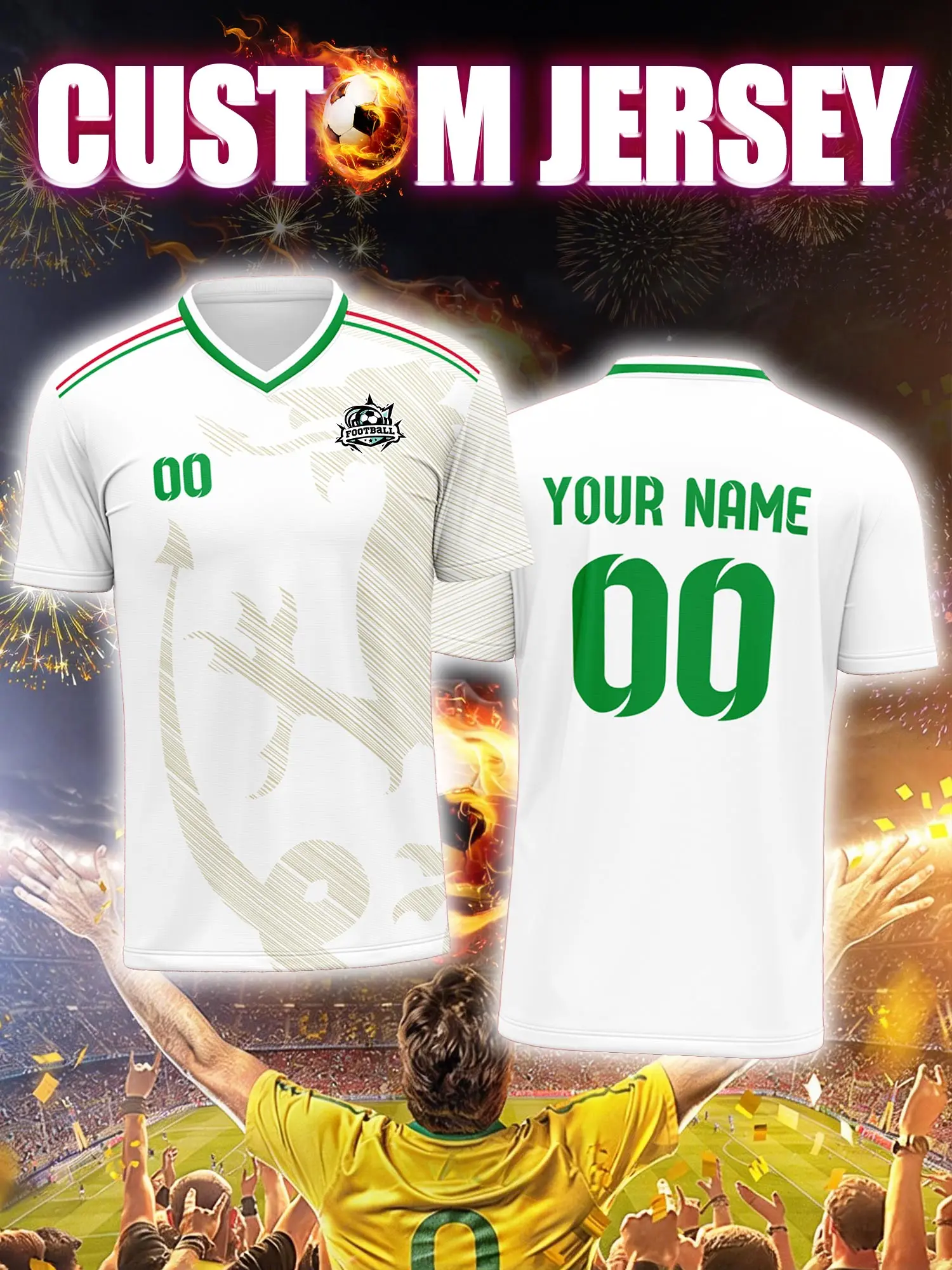 

Футбольная форма с индивидуальным номером и именем, комплект для Английской лиги второго дивизиона, одежда для болельщиков британской четвертой лиги.