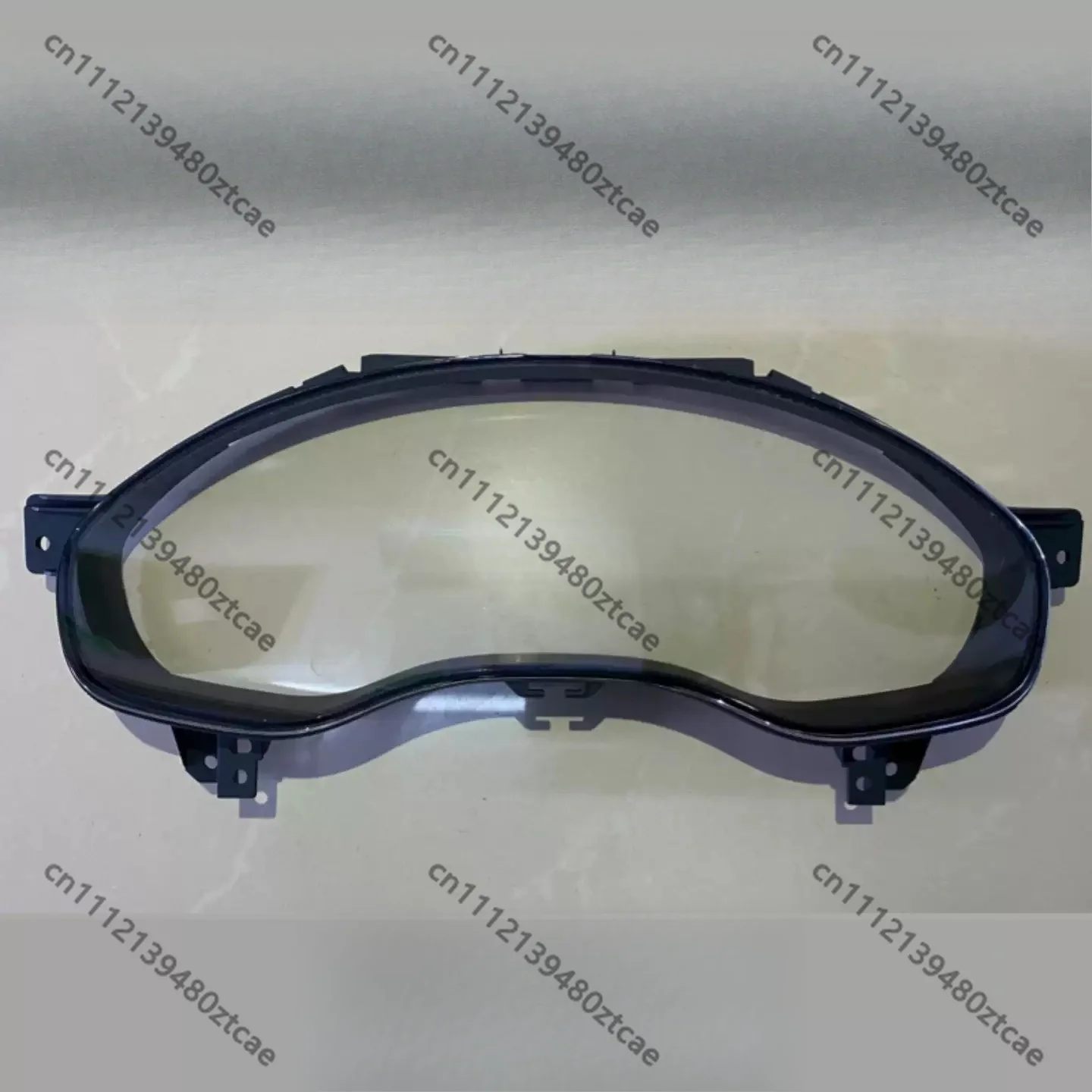 Car Instrument Cluster Transparent Glass Cover Front Housing Digital Dashboard Protective Replacement Shell Parts