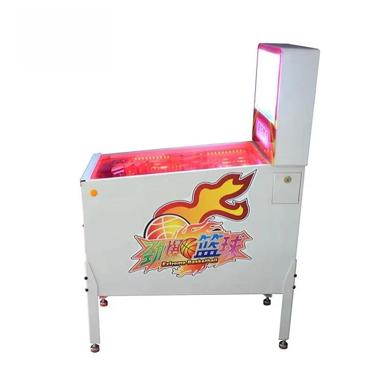 Mini Virtual Pinball Game Machine Coin-operated Physical Arcade Machine Prize Locker