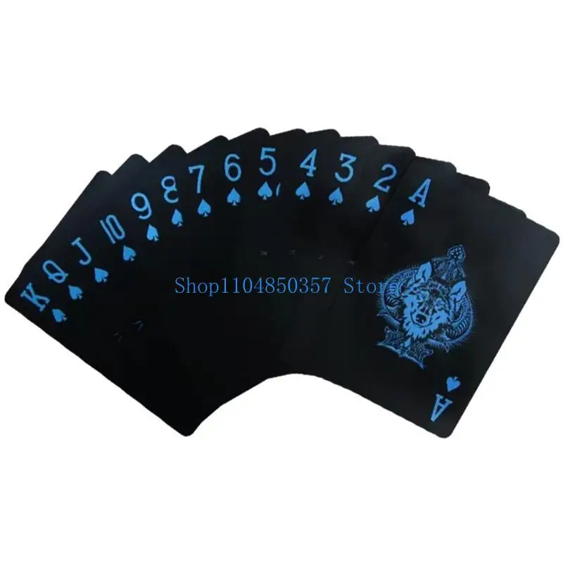 

652F Упакованные в коробку игральные карты Классические карты с трюками Игра в покер Настольная игра Покерные карты