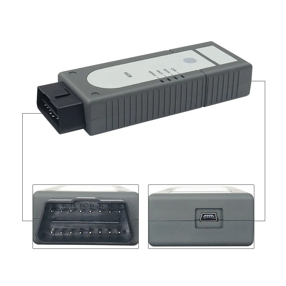 يمكن ترقية البرامج الثابتة WIFI VAS6154 ODIS 1.9 لدعم أداة تشخيص عوائق السيارة WIN10