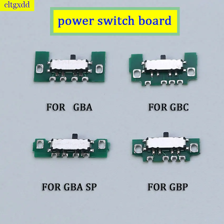 

1PCS game console new switch power switch board FORRGBA GBC/GBA SP/GBP repair and replacement power switch power switch key with