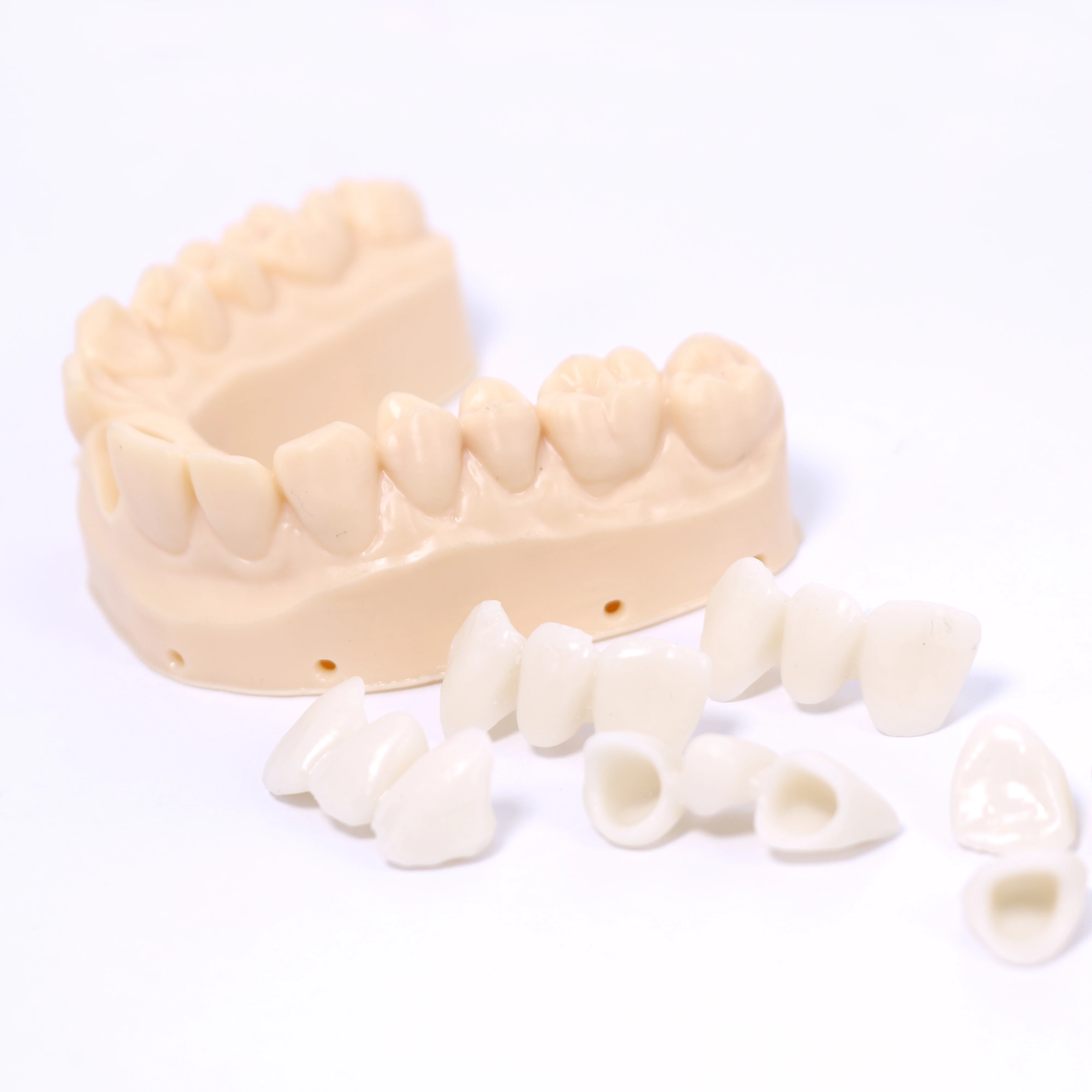 1 кг жидкой УФ-фотополимерной смолы 3164 Lab Ivory, высокоточный материал для 3D-печати моделей с использованием технологий LCD и DLP.