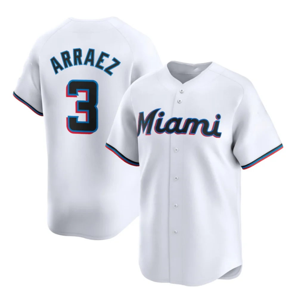 2024 American Baseball Jersey Kids Marlins Men Clothing Tee Boys Top Team Player Children Teenager Male T Shirt Toronto Miami 3