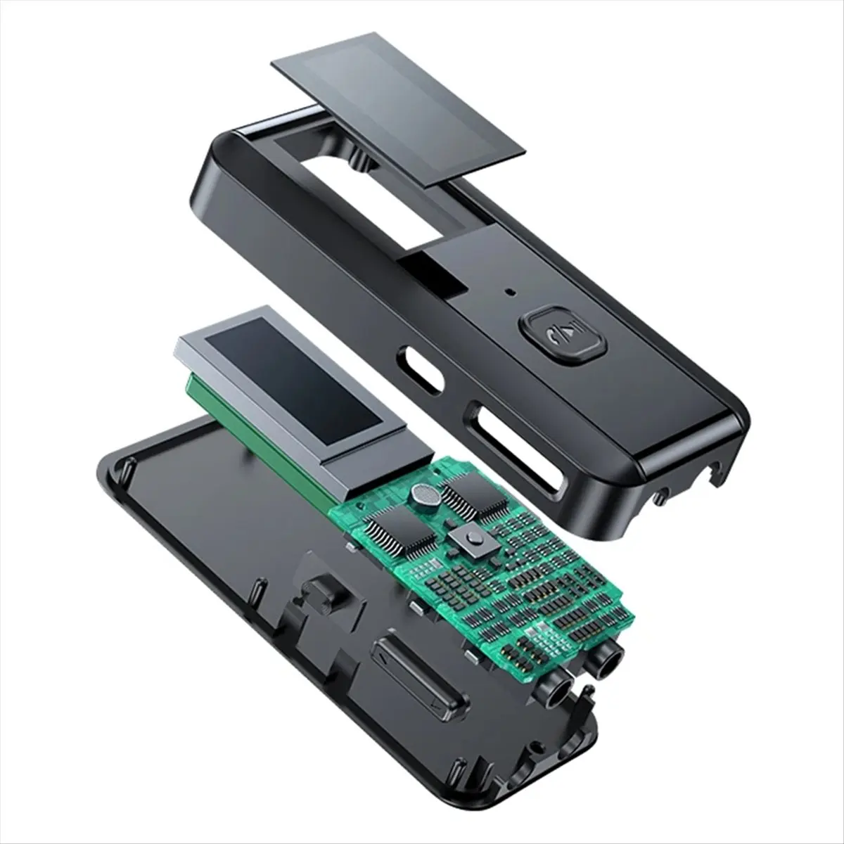 fine 5.0 Audio Transmitter Receiver RX TX HiFi Lossless Sound Quality Wireless Adapter LCD 3.5mm Aux Jack for TV PC Car