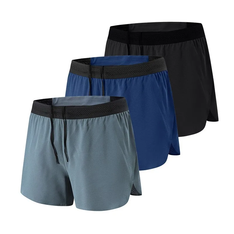 2 in 1 Men Student Basketball Shorts Sport Suits Gym Soccer Exercise Jogging Hiking Running Fitness Board Beach Short Pants 8