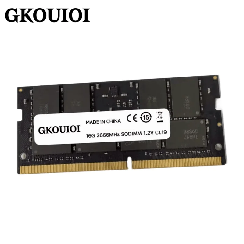 GKOUIOI DDR4 16G 2666MHz 21300 260Pin 1.2V Sodimm PC4 Memoria Ram For Intel CPU Only High Performance Notebook Laptop Memory Ram