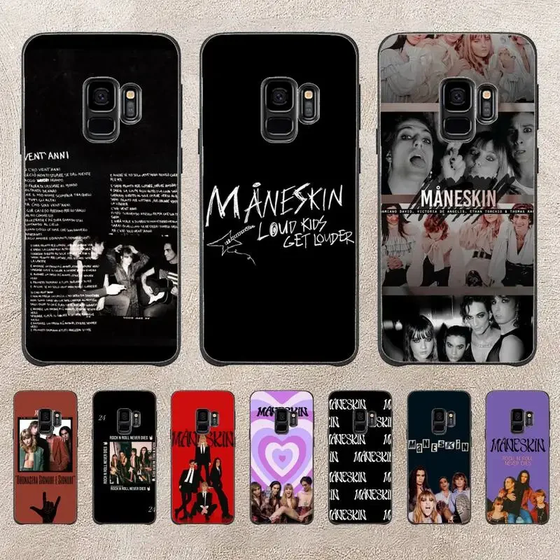 Maneskin Damiano David Phone Case For Samsung Galaxy Plus S9 S20Plus S20ULTRA S10lite S225G S10 Note20ultra Case