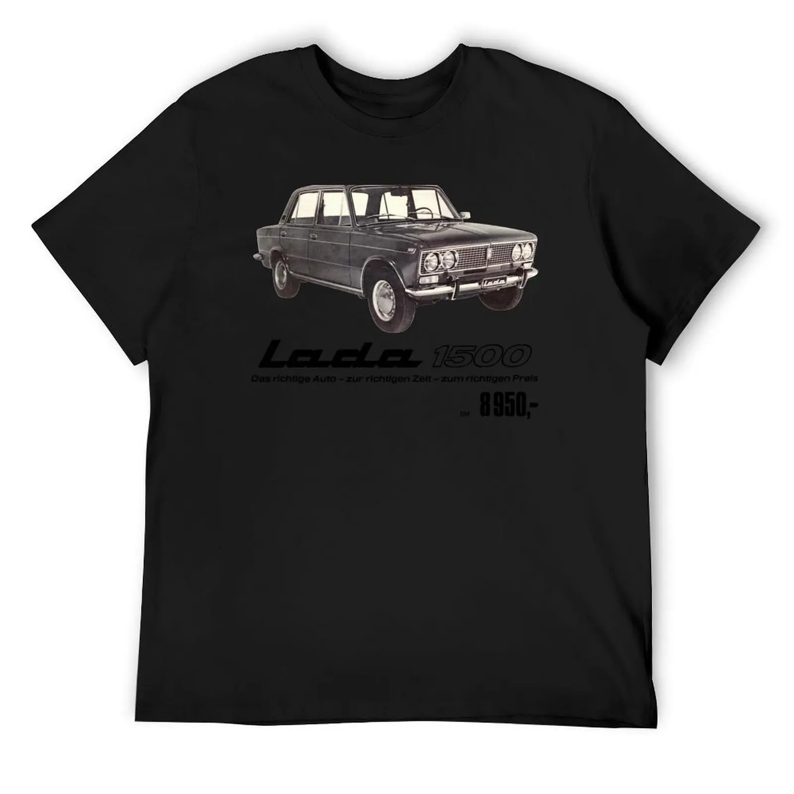 

LADA 1500 T-Shirt boys whites cute tops oversized t shirt vintage anime shirt t shirts for men cotton