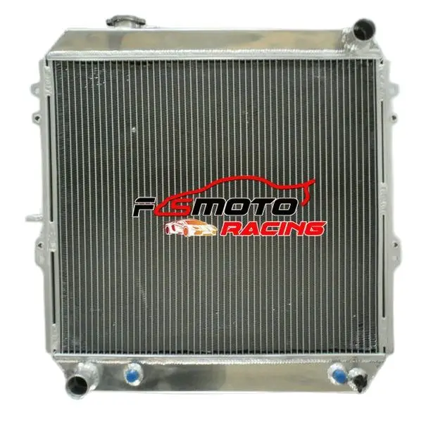 All Aluminum Racing Radiator For 1988-1996 TOYOTA HILUX RN80 3.0L V6 PETROL  AT/MT Manual 1989 1990 1991 1992 1993 1994 1995