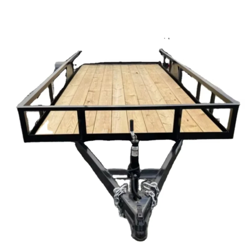 Single Axle Multipurpose Trailer Heavy Duty with Advanced Parts and Accessories