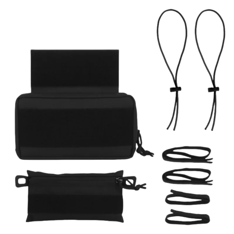 

Two-Way Zipper Suspended Bag - Easy-Attach Design for Tactical Vest Integration