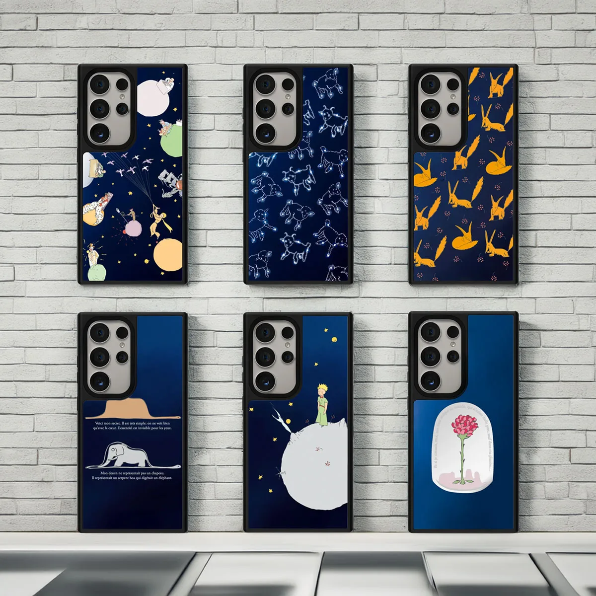 

Cartoon Story Mirror Surface Magnetic Acrylic Case for Samsung Galaxy S23 S24 S25 Ultra S25+ Plus Protective Shell