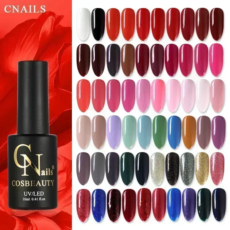 

Nail Polish UV LED Lamp High Quality Gel Polish Soak Off Nail Gel 10 ml Nail Art Dark Red Vernis Semi Permanent Base Coat