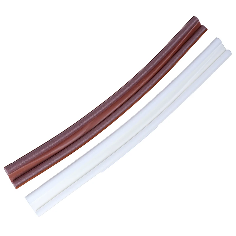 Flexible Door Bottom Sealing Strip Sound Proof Noise Reduction Under Door Draft Stopper Dust Proof Window Weather Strip