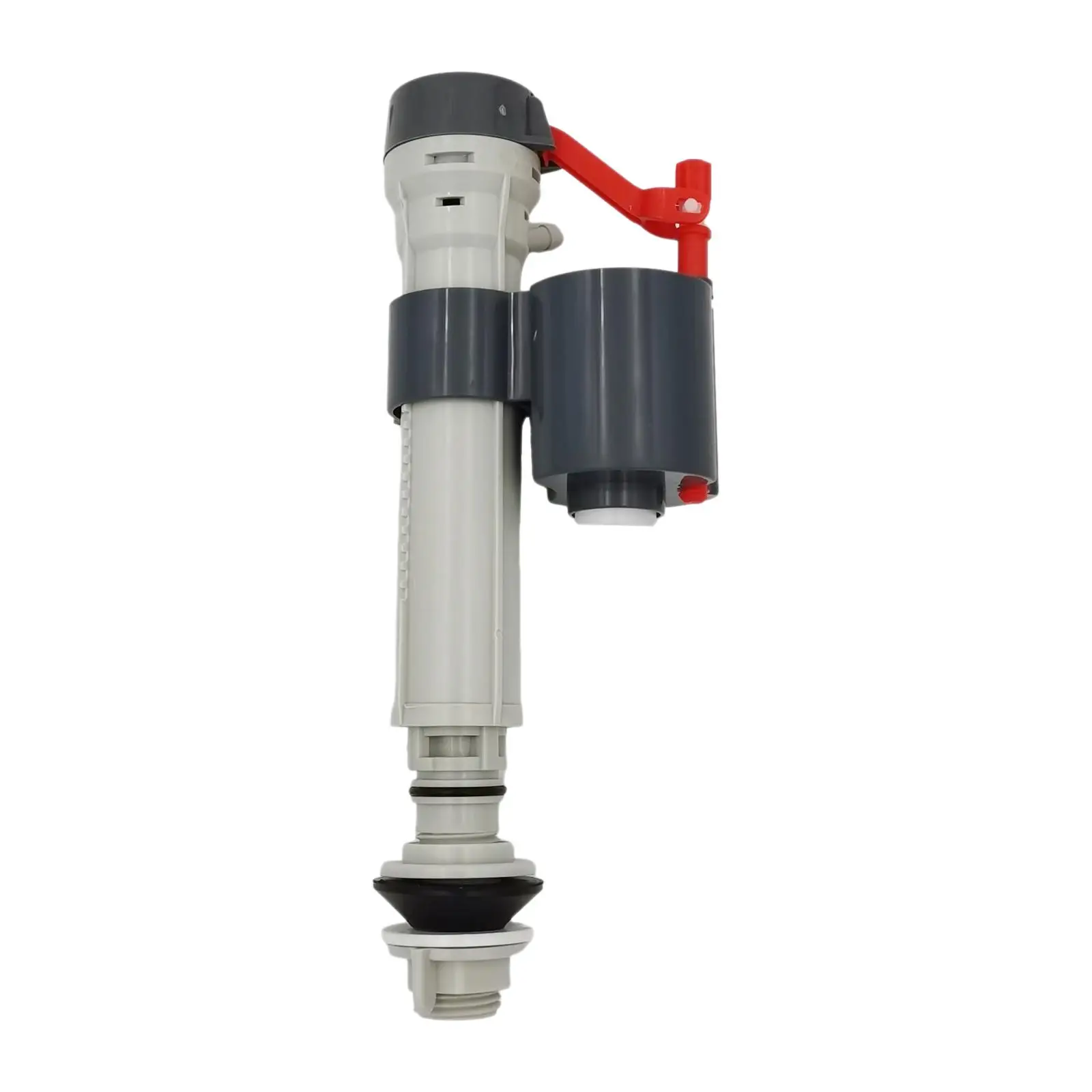 High Pressure Toilet Fill Valve 19.5-30.5cm Bottom Entry Inlet Flush Valve for Bathroom