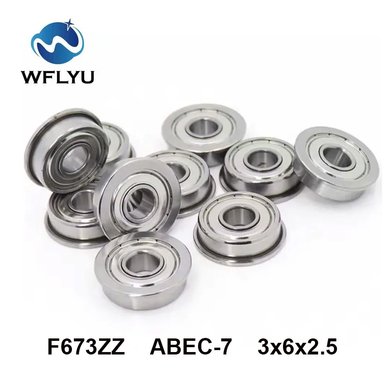 Wflyu F673ZZ Flange…
