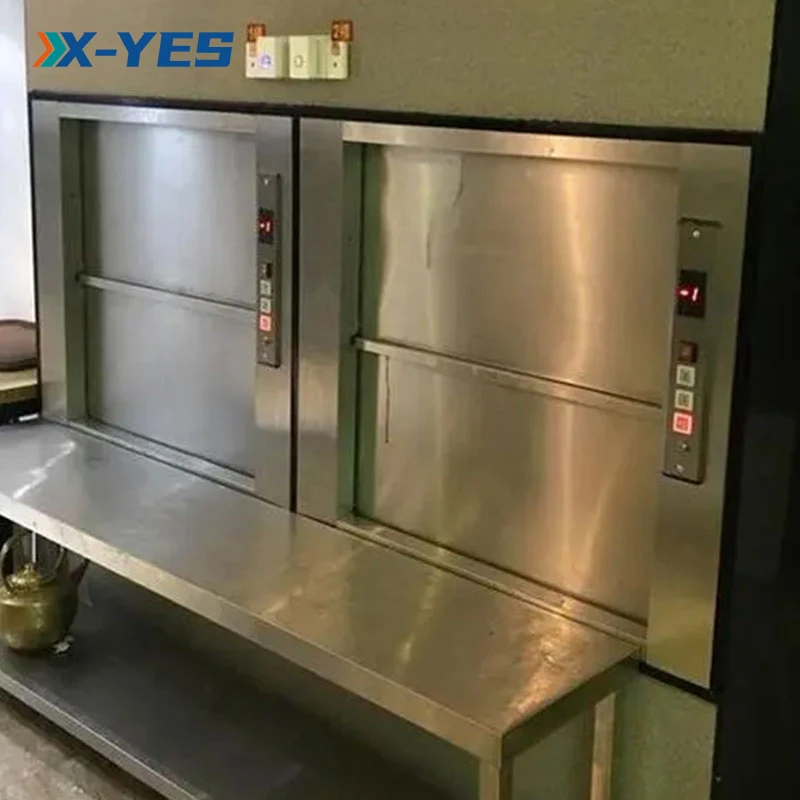 X-YES Saving Money For Customers Kitchen Food Elevator Food Delivery Elevator Food Service Elevator