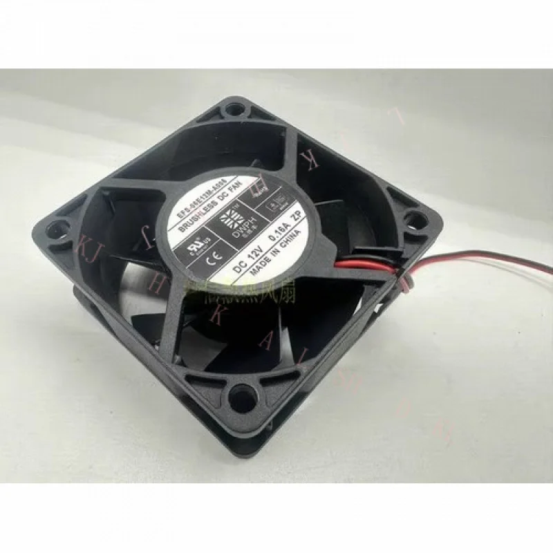 

N NEW FOR DWPH 6025 EFS-06E12M-A005 DC12V 0.16A Cooling Fan