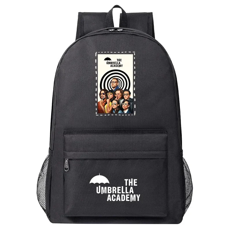 NEW The Umbrella Academy Children Schoolbag Boy Girl Students school backpack Large Capacity Men Woman Laptop Shoulder Bag