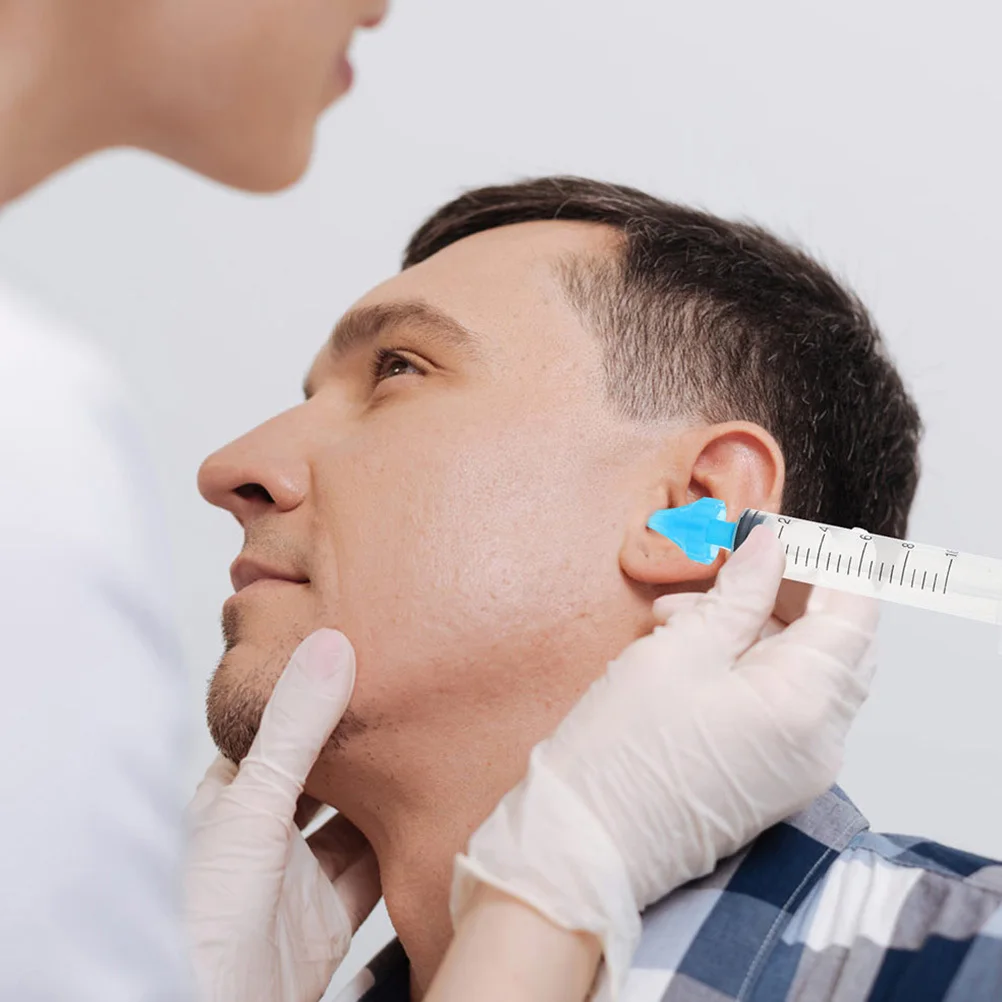 4 قطع من حقنة شمع الأذن الاحترافية لإزالة شمع الأذن اللطيفة والفعالة في المنزل أو أثناء التنقل #6