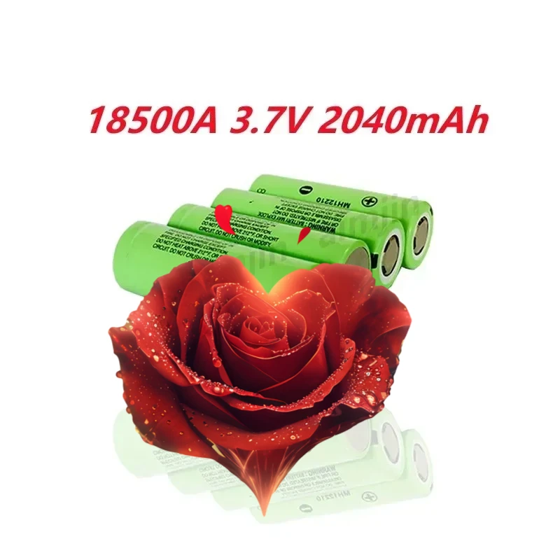 2026 100% Original 3.7V 2040mah Lithium Ion Battery For NCR18500A Toy Torch Flashlight Ect