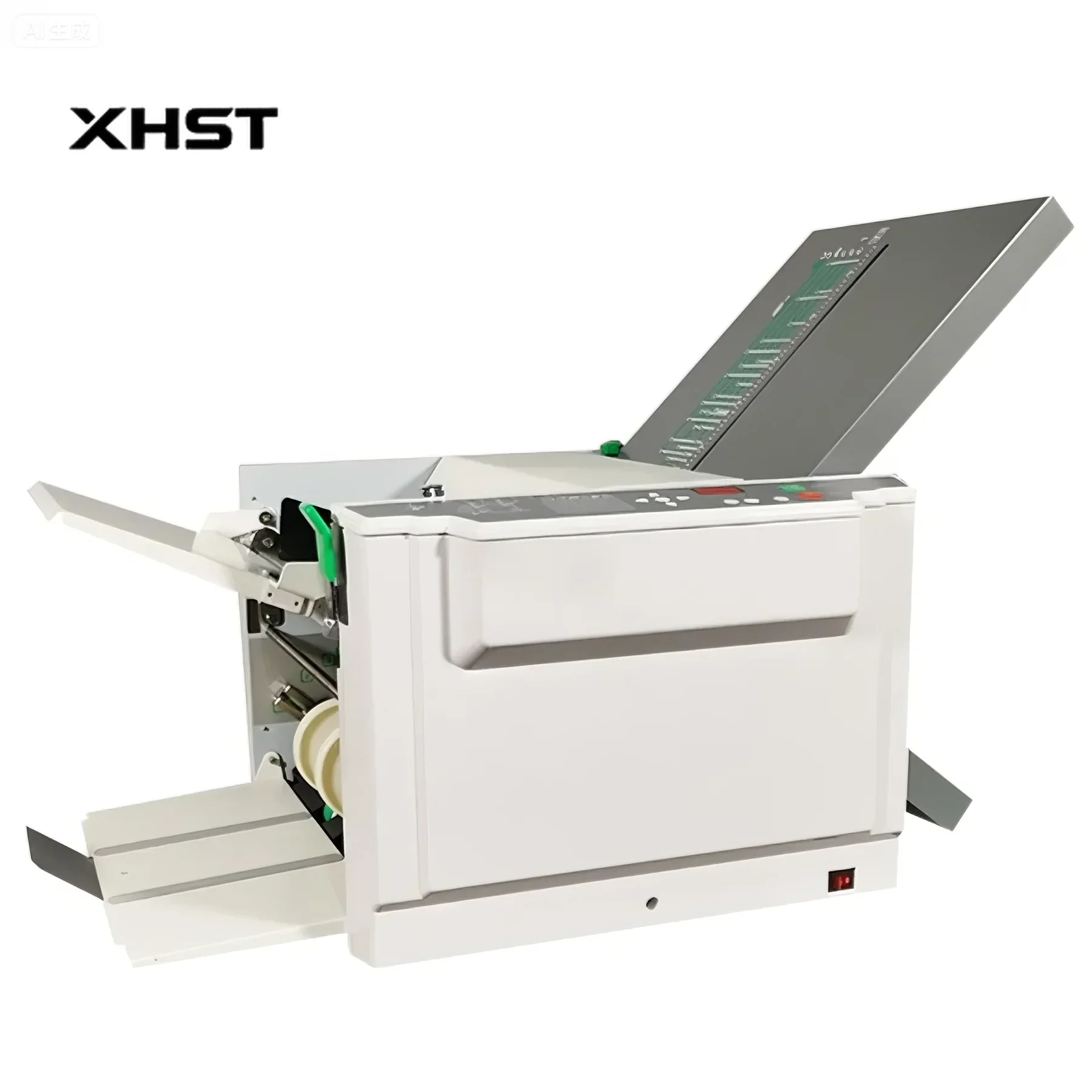 RC-298A Automatic Digital Irregular Fold Writing Paper Double Adhesive Paper Paper Folding Machine