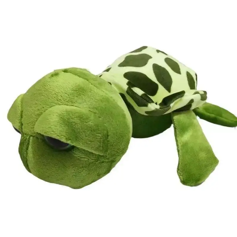 

20cm Turtle Kids Toys Cute Super Green Big Eyes Stuffed Tortoise Turtle Animal Plush Baby Dolls