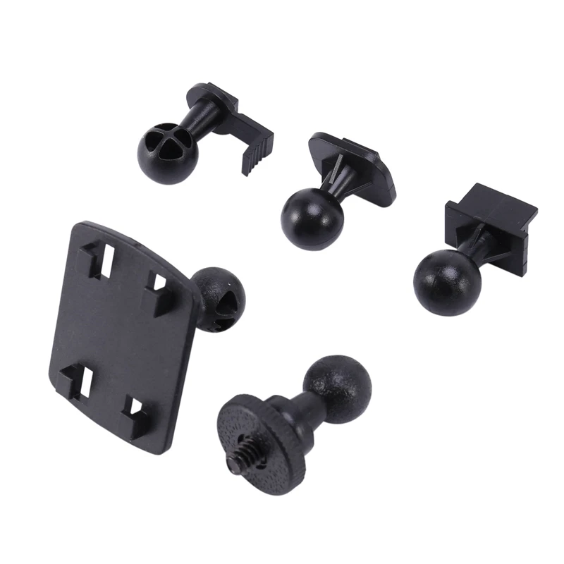 4X Car Suction Cup For Dash Cam Holder Vehicle Video Recorder On Windshield And Dashboard Mount