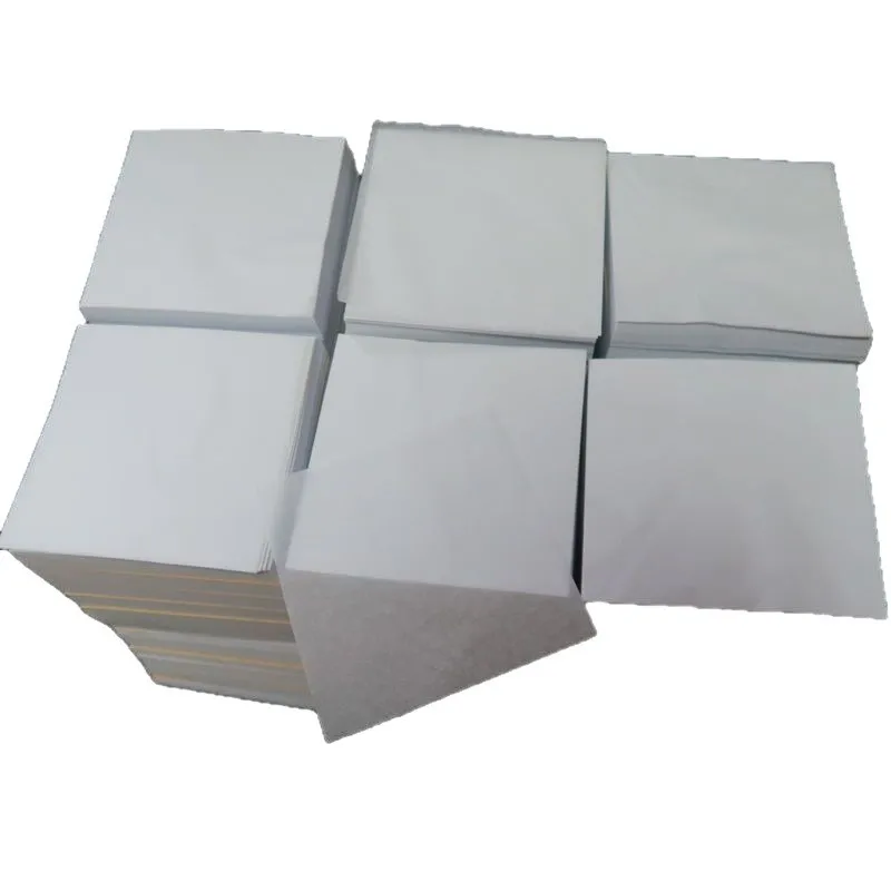 Fotografia 6: 1000 Folhas de Papel Tissue Branco Quadrado 17gsm, Papel à Prova de Umidade Sydney para Embalagem de Frutas, Roupas, Sapatos e Presentes