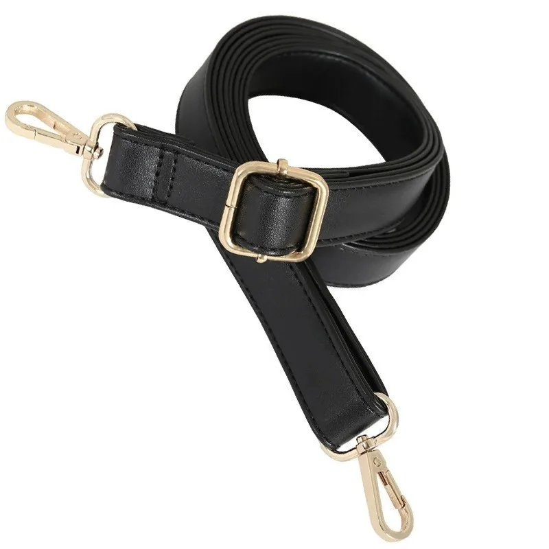 Fashion PU Leather Bag Handle Replacement Bags Strap 130cm Adjustable Shoulder Bag Strap Handbag Belts Bag Parts Accessories