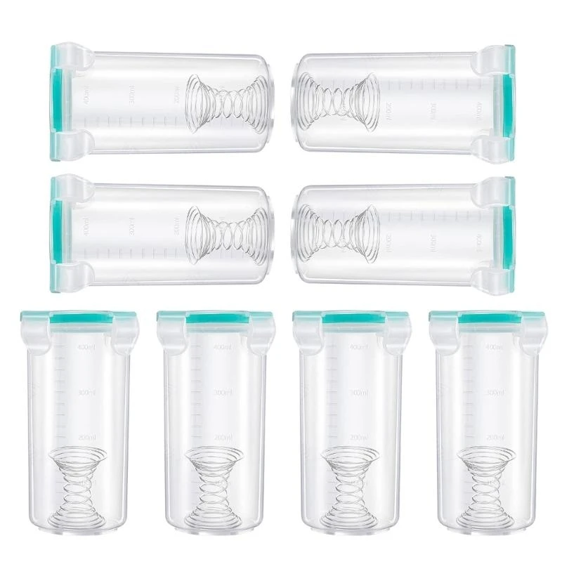

Paint Mixing Storage Cups Airtight Paint Touching up Cups Portable Airtight Box set 448A