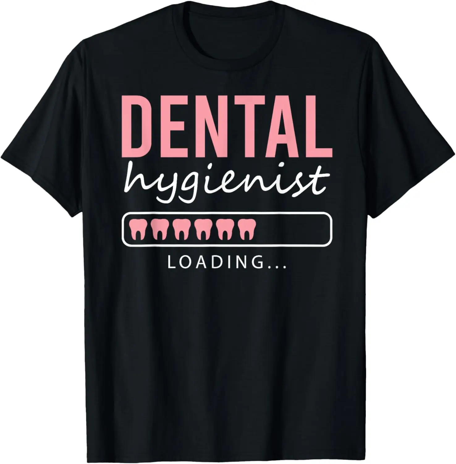 Funny RDH outfit future RDH Dental Hygienist loading T-Shirt