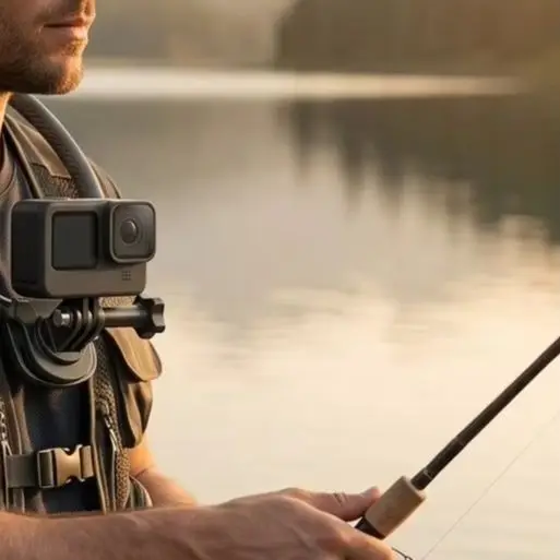 Neck Mount Camera Holder For DJI For Insta360 Action Camera Smartphone Hands Free POV Vlog Cycling Hiking Silicone Strap Parts