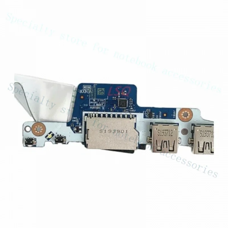

A++ for Lenovo AIR 14 2019 EL5C3 USB SD Reader IO Board with Cable LS-H101P Laptop Board