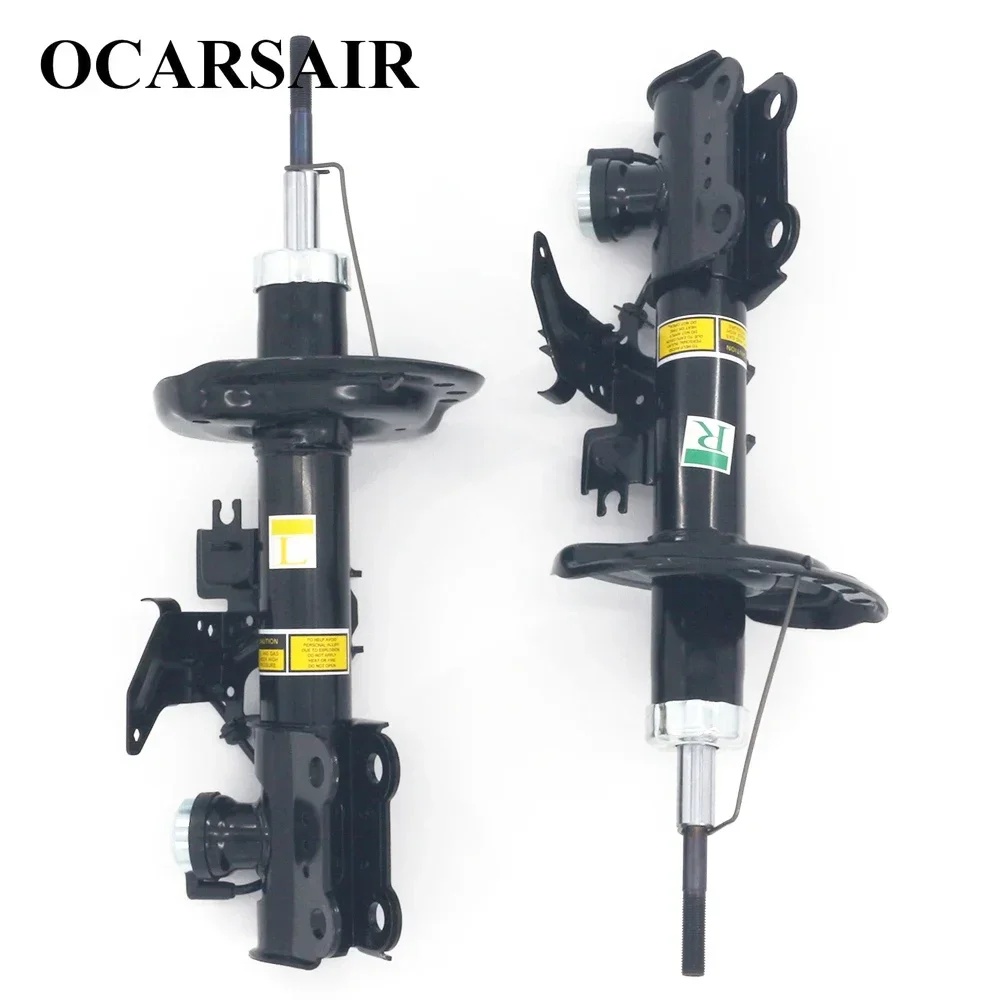 22793800 20834664 Pair Electromagnetic Suspension Front Shock Absorbers with Damper Control Electric for Cadillac SRX 2010-2016