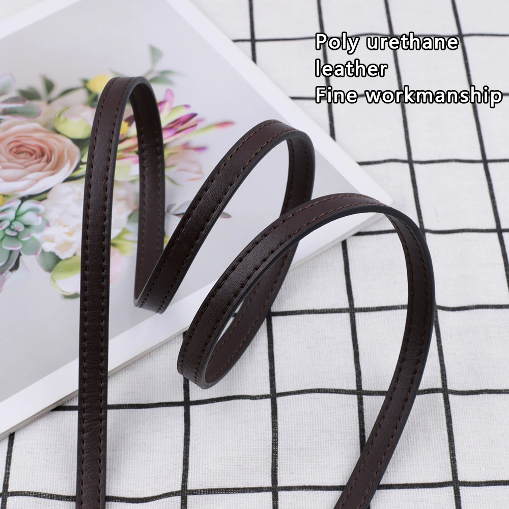 100cm 110cm Cowhide Genuine Leather Replacement Shoulder Bag Strap for Crossbody Shoulder Strap Black Brown Tan Bag Accessories