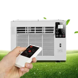 Mobile Small Air Conditioner 4m² Space Remote Control Power Saving Mini Cooling Heating Dual use Air Refrigerator