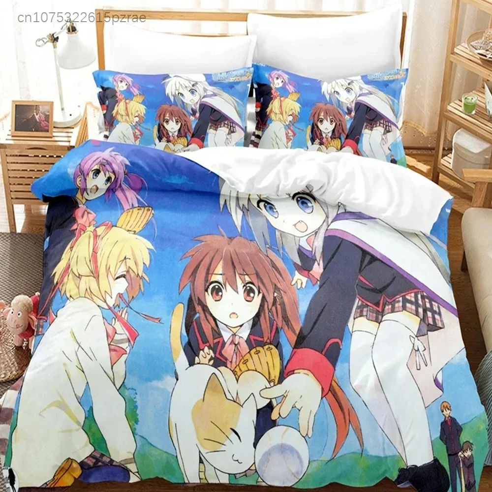 ชุดเครื่องนอนลายอนิเมะ Little - Home Textiles Usa บทวิจารณ์และราคา