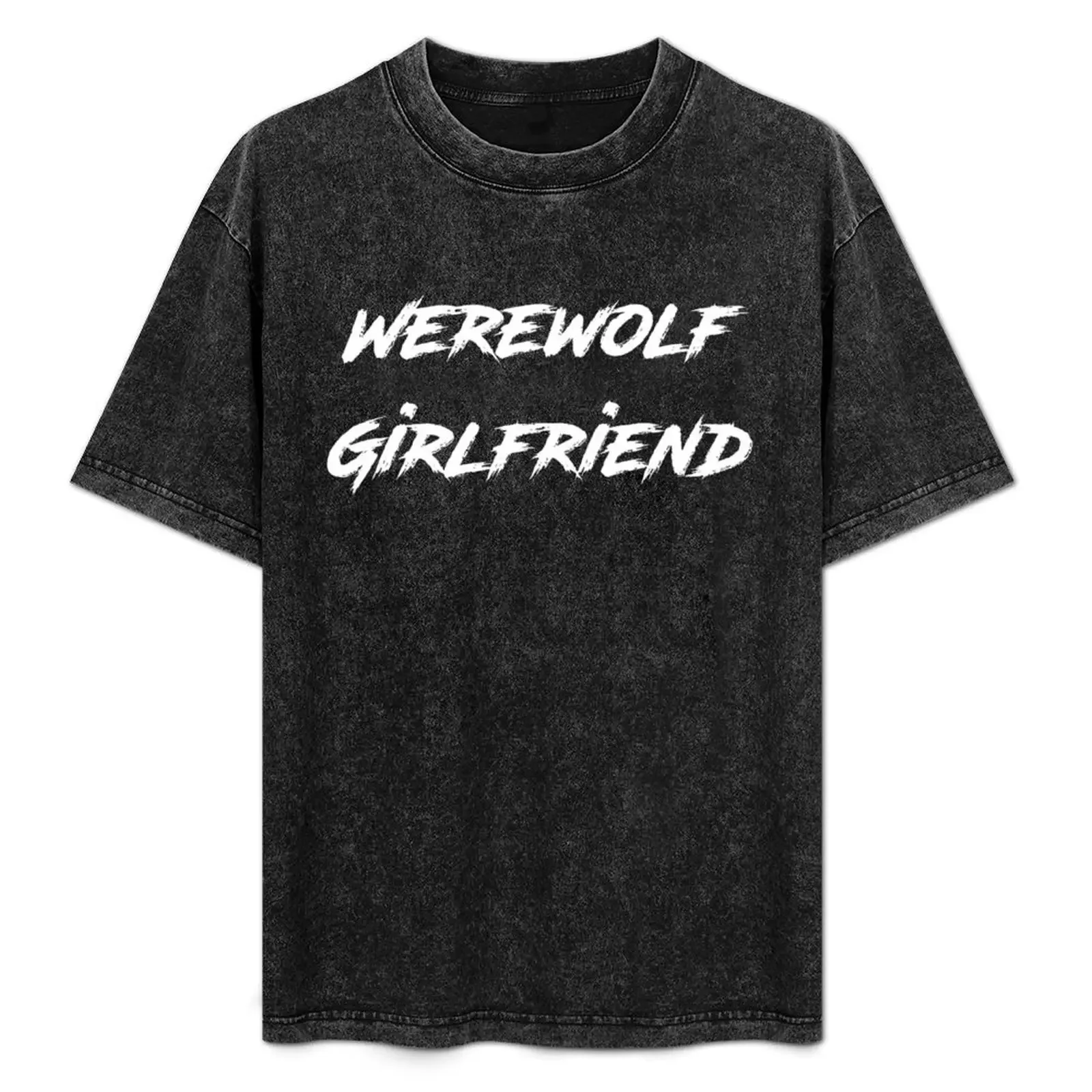 

Wirewolf Girlfriend T-Shirt Plus Size Basic Short Sleeve Top