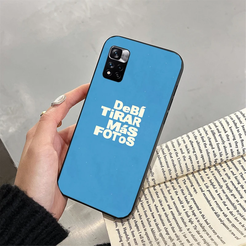 

DTMF Bad Bunny Silicone Phone Case For Xiaomi Redmi note 15 14 13 12 11 10 Pro 14S 12S 10S Redmi A5 15C 13C 10C 14C