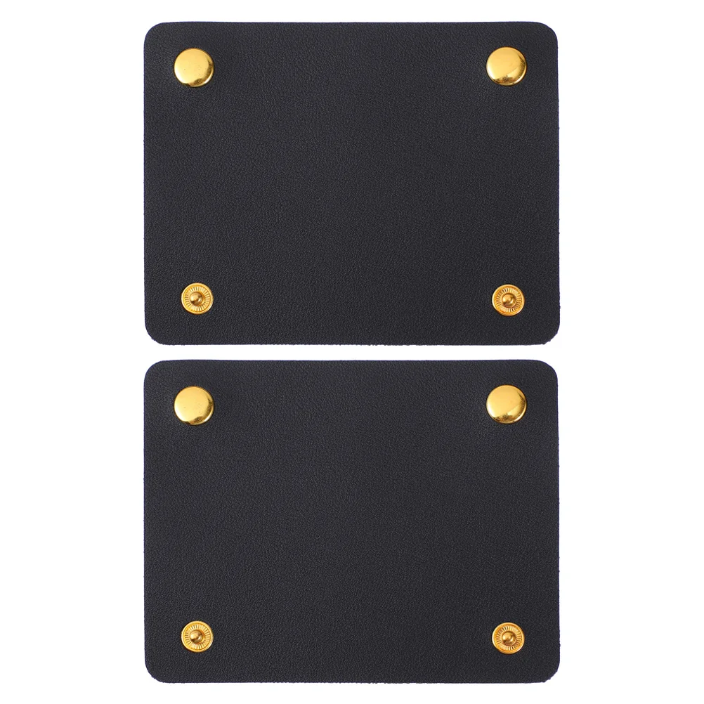 

2 Pcs Protective Case Handle Protection Straps for Handbags Pu Purse Cover Wrap Luggage Grip